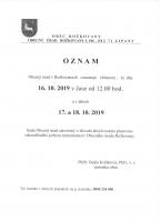 OZNAM OCÚ