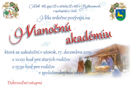 Vianočná akadémia 