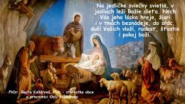 VIANOČNÝ POZDRAV 