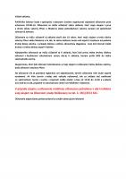 OZNAM o možnosti OČKOVANIA Mobilnou očkovacou jednotkou