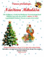 Návšteva MIKULÁŠA v našej obci 