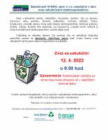 Oznam spoločnosti H+EKO s. r. o. 