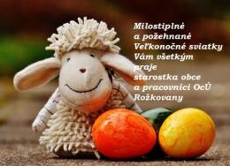 VEĽKONOČNÝ POZDRAV 