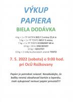 Výkup papiera 