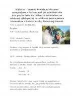 OZNAM Kultúrno-športovej komisie 